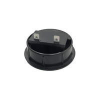 Jumbo Audio Y22-8 / TER003S Round Flush Mount Speaker Terminal Cup (55mm) - 