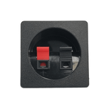 Jumbo Audio Y22-9 / TER100 Speaker Terminal Box Plate (56mm x 56mm) - 