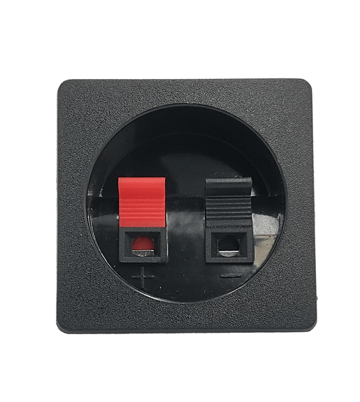 Jumbo Audio Y22-9 / TER100 Speaker Terminal Box Plate (56mm x 56mm) - 
