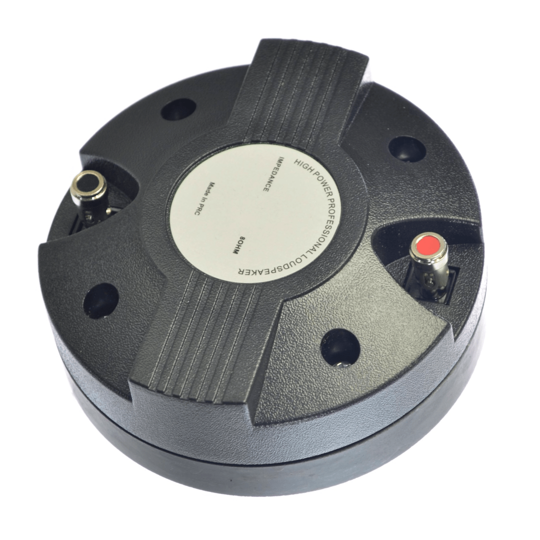 Large Compression Driver Jumbo Compression Driver 80W Max 8 Ohm Replacement Speakers - Philtron