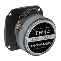 Jumbo Tweeter Replacement 2