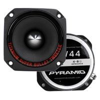 Jumbo Tweeter Replacement 2