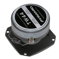 Jumbo Tweeter Replacement 2