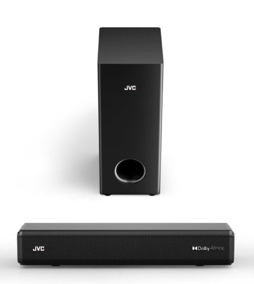 JVC 2.1 CH Bluetooth Soundbar with Dolby Atmos - TH - N134B - 4975769483943