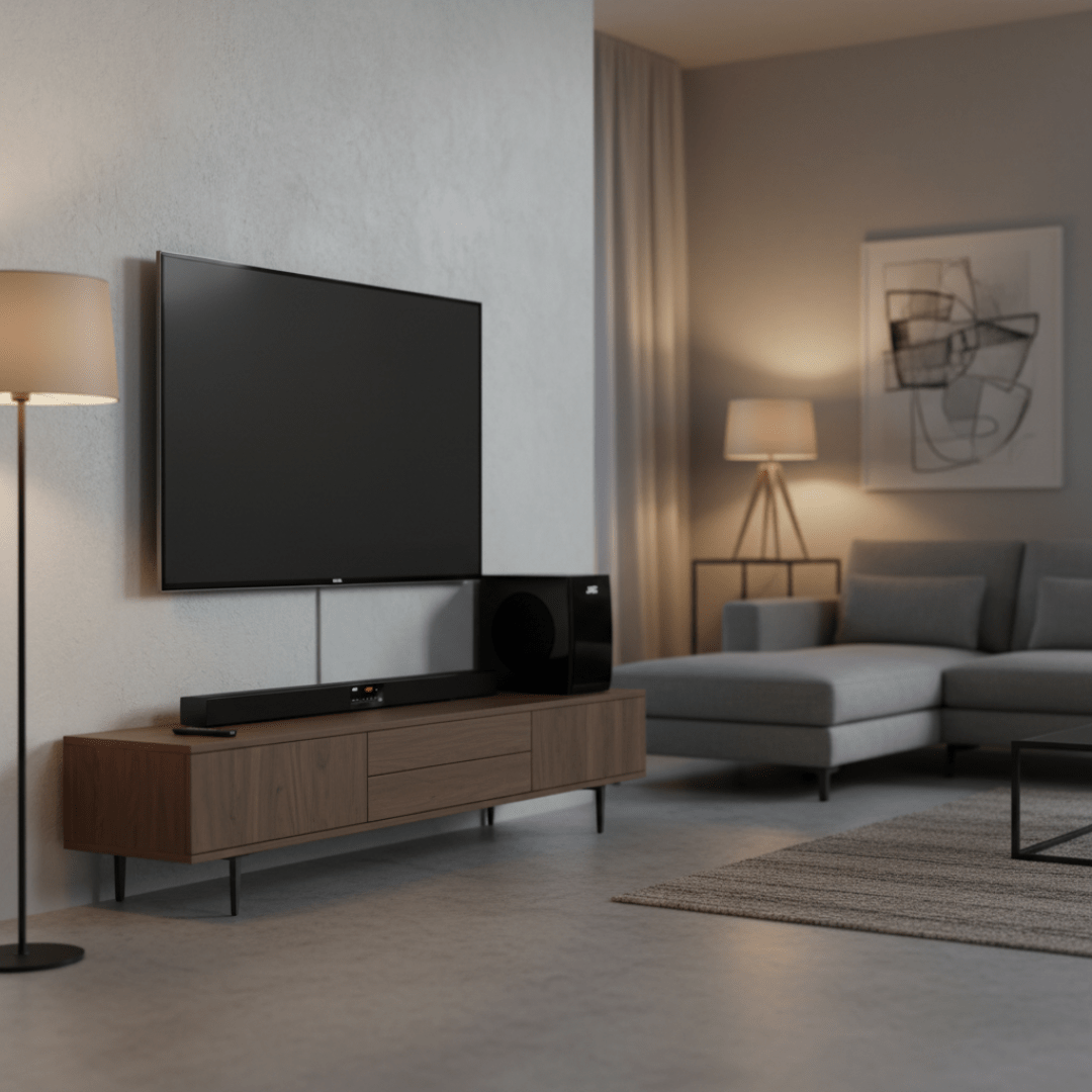 JVC 2.1 Channel Soundbar TH-BY370 Home Theatre, HiFi & Party