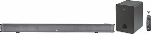 JVC 2.1Ch Soundbar with Wireless Subwoofer TH - N239B - 4975769465147