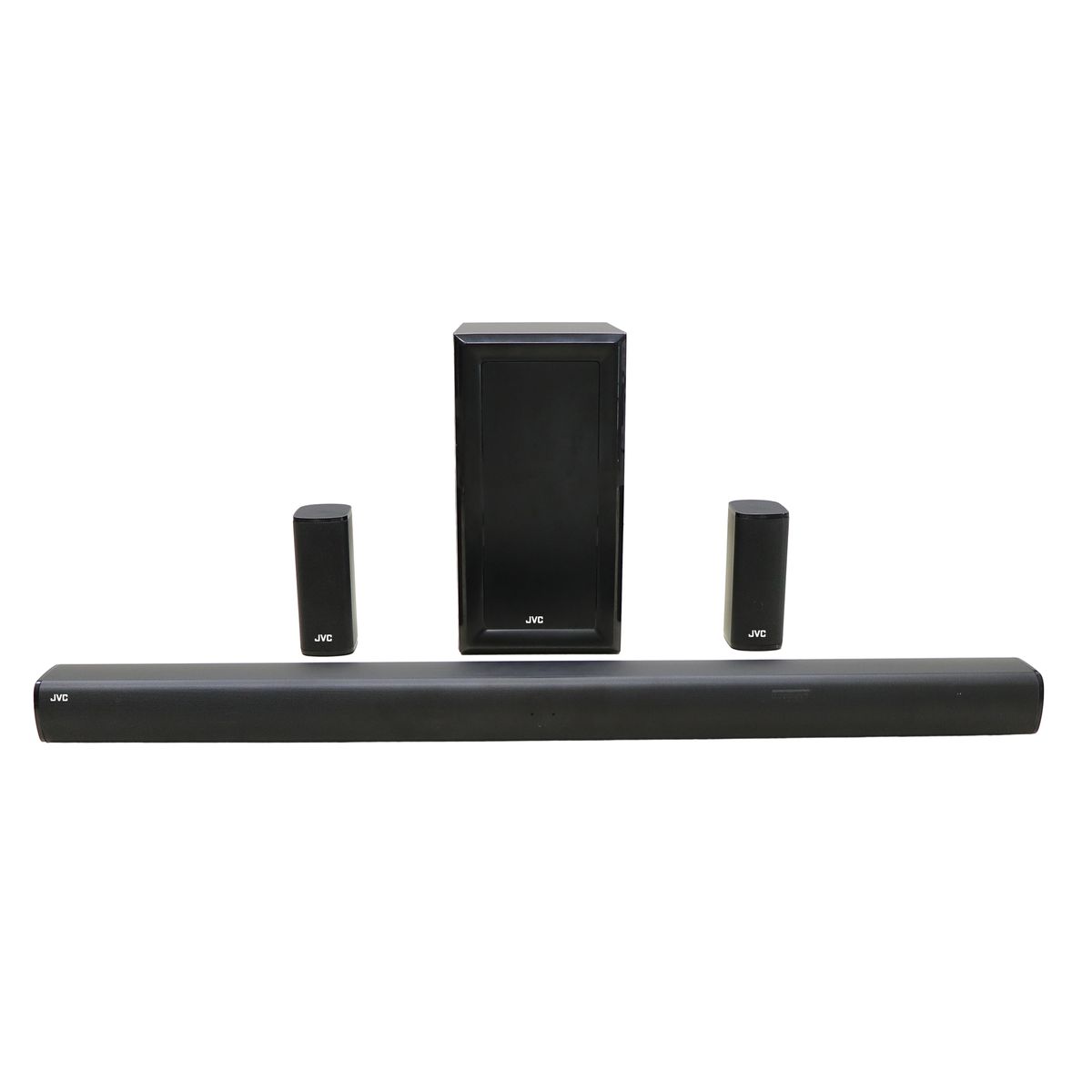 JVC CH Bluetooth Sound Bar Bluetooth With Wireless Subwoofer
