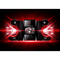 JVC MX - DN100 Mini DVD HiFi System with Bluetooth - 4975769433863