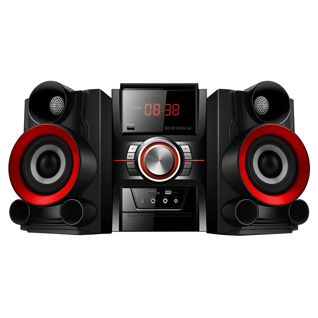 JVC MX-DN100 Mini DVD HiFi System with Bluetooth Home Theatre
