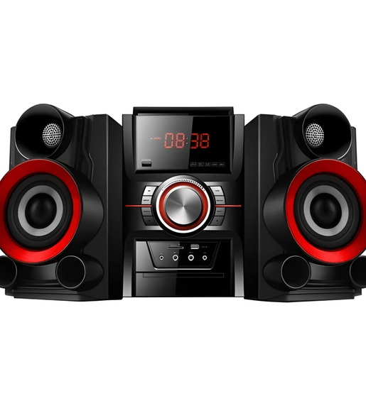 JVC MX - DN100 Mini DVD HiFi System with Bluetooth - 4975769433863