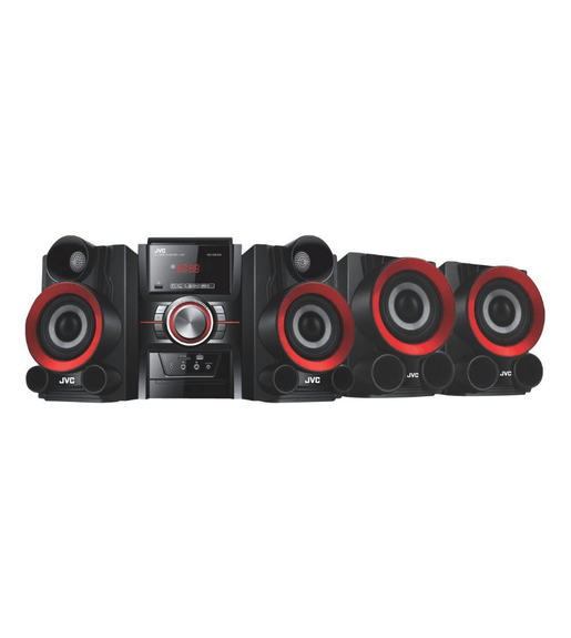 Jvc MX - DN300 Multi - Media Micro DVD Hi - Fi System with Bluetooth - 4975769433887