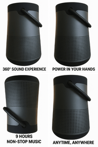 JVC MX - N118B Portable Bluetooth Speaker - 4975769458194