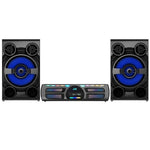 JVC MX - N122B Home Entertainment System 180W RMS Bluetooth Karaoke System - 