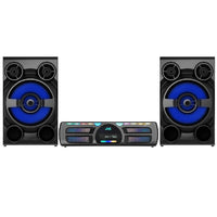 JVC MX - N122B Home Entertainment System 180W RMS Bluetooth Karaoke System - 