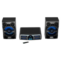 JVC MX - N122B Home Entertainment System 180W RMS Bluetooth Karaoke System - 