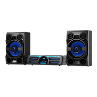 JVC MX - N122B Home Entertainment System 180W RMS Bluetooth Karaoke System - 