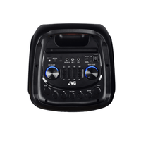 JVC Party Bluetooth Speaker Model Number XS - N5213PB with USB and TF card - 4975769477379