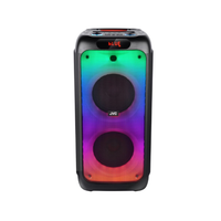 JVC Party Bluetooth Speaker Model Number XS - N5213PB with USB and TF card - 4975769477379