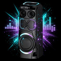 JVC Party Speaker XS-N6112PB Home Theatre, HiFi & Party Speakers