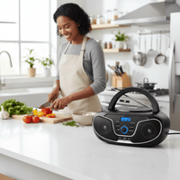 JVC RD - N327 Bluetooth Radio CD Player - 4975769448485