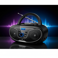 JVC RD - N327 Bluetooth Radio CD Player - 4975769448485