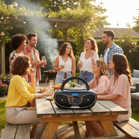 JVC RD - N327 Bluetooth Radio CD Player - 4975769448485