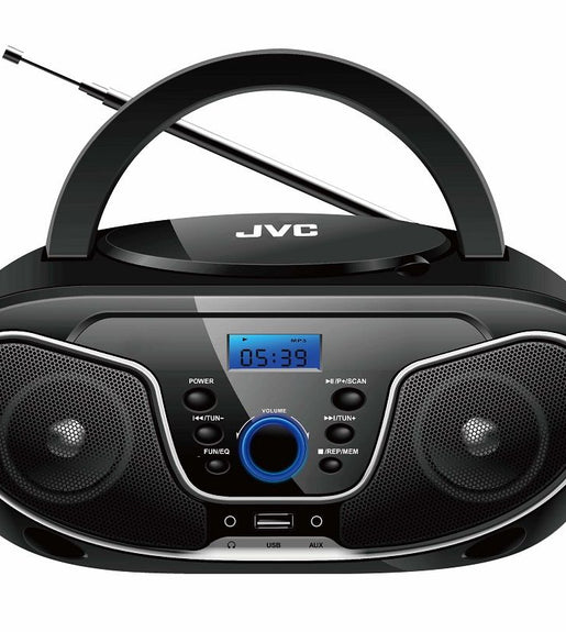 JVC RD - N327 Bluetooth Radio CD Player - 4975769448485