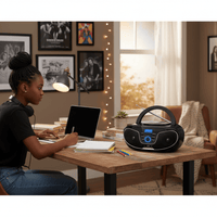 JVC RD - N327 Bluetooth Radio CD Player - 4975769448485