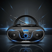 JVC RD - N327 Bluetooth Radio CD Player - 4975769448485