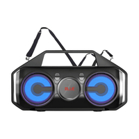 JVC RV - N120B Boombox Hiphop Bluetooth Speaker - 4975769015731