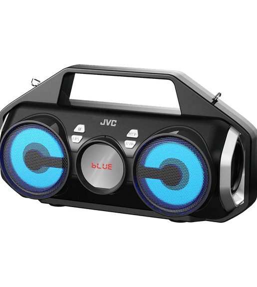 JVC RV - N120B Boombox Hiphop Bluetooth Speaker - 4975769015731