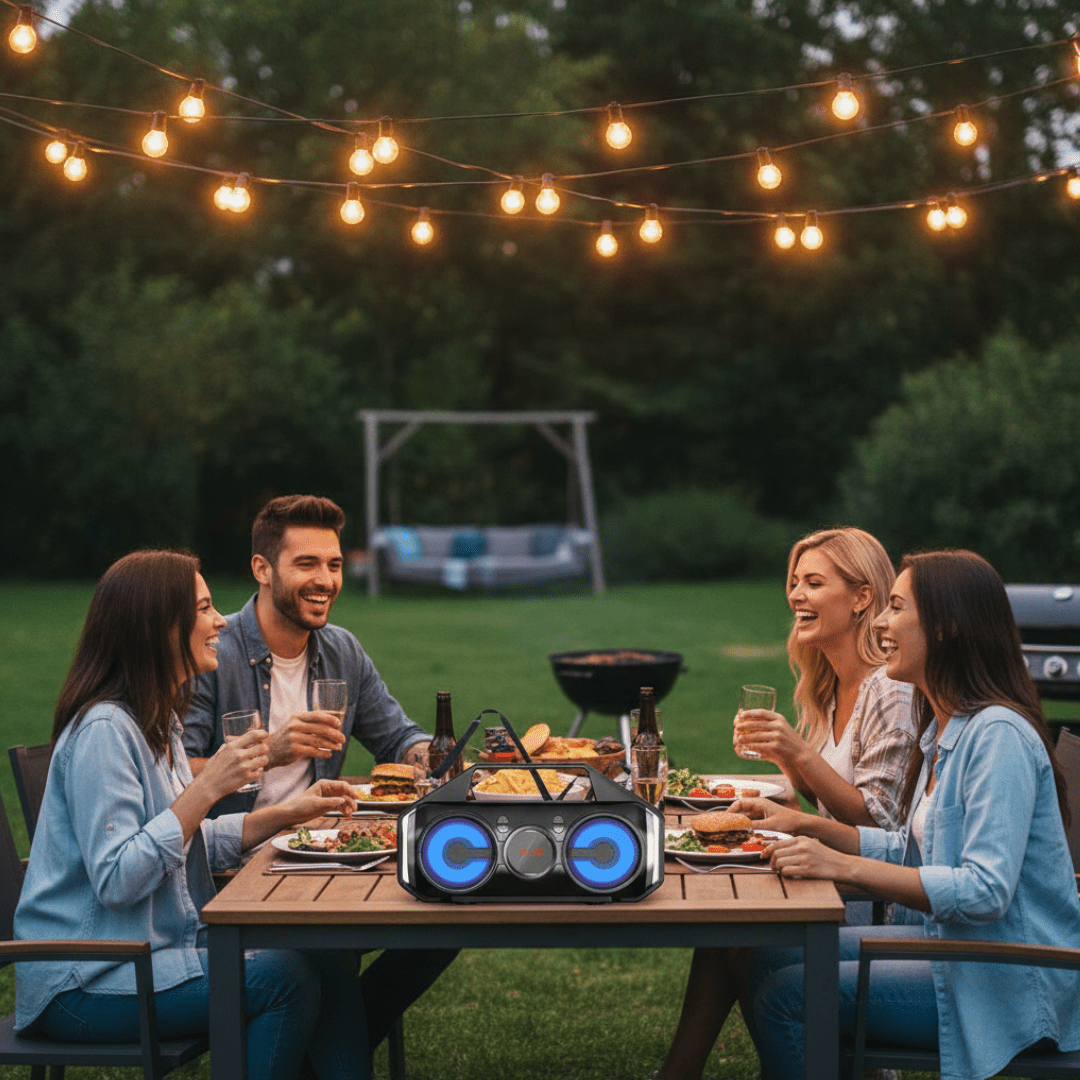 Bluetooth®️ユニット/NVSPH-1 JVC RV-N120B Boombox Hiphop Bluetooth Speaker Home Theatre, HiFi