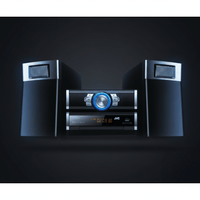 Jvc UX - DN500 2.0 - Channel Micro DVD Hi - Fi System - 4975769433900