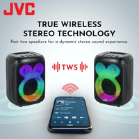 JVC XS - N1123PB Party Bluetooth Speaker - 4975769478994