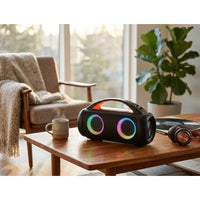 JVC XS - N169 Portable Bluetooth Boombox 40W (2 × 20W) - 