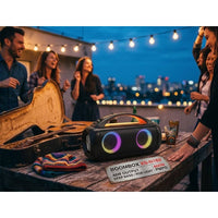 JVC XS - N169 Portable Bluetooth Boombox 40W (2 × 20W) - 