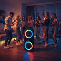 JVC XS - N2124PB Party Speaker - 4975769482090