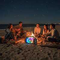 JVC XS-N218B Bluetooth Party Speaker - 20W - 4975769457302