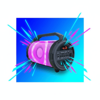 JVC XS-N218B Bluetooth Party Speaker - 20W - 4975769457302