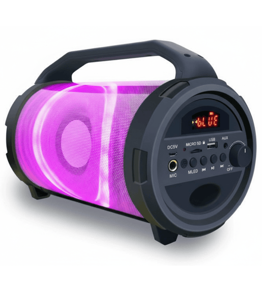 JVC XS-N218B Bluetooth Party Speaker - 20W - 4975769457302