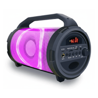 JVC XS-N218B Bluetooth Party Speaker - 20W - 4975769457302