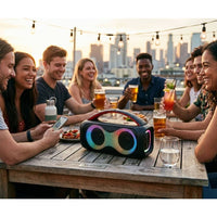 JVC XS - N2235B Boombox Bluetooth Speaker 20W (2 x 10W) - 