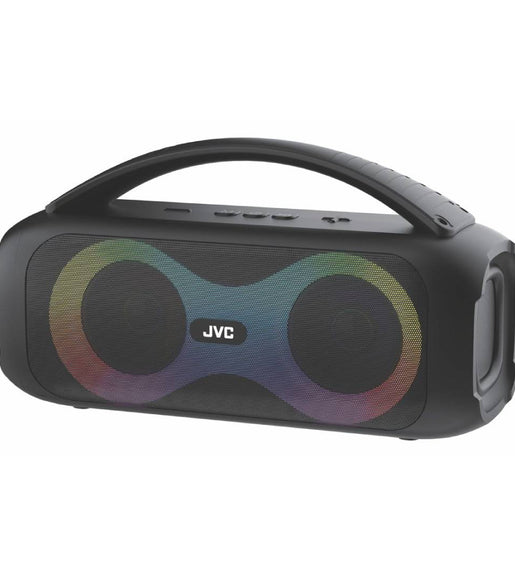 JVC XS - N2235B Boombox Bluetooth Speaker 20W (2 x 10W) - 