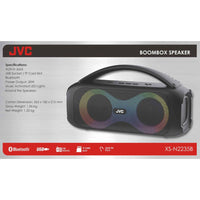 JVC XS - N2235B Boombox Bluetooth Speaker 20W (2 x 10W) - 