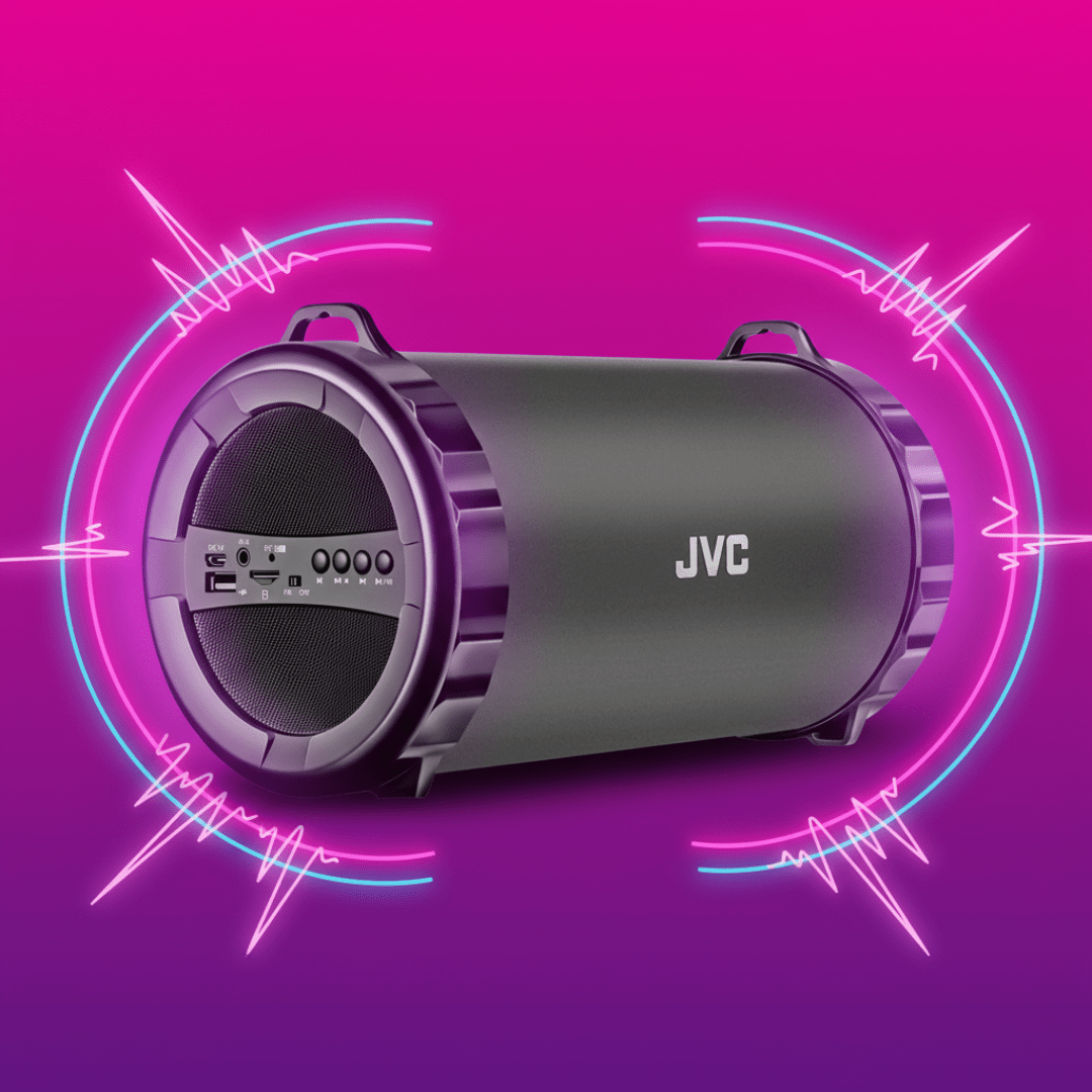 Bluetooth®️ユニット/NVSPH-1 JVC RV-N120B Boombox Hiphop Bluetooth Speaker Home Theatre, HiFi