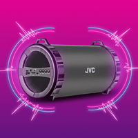 JVC XS - N238B Party Bluetooth Speaker - 4975769463525