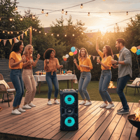 JVC XS - N3119B Bluetooth Speaker - 4975769015311