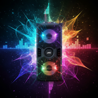 JVC XS - N3119B Bluetooth Speaker - 4975769015311