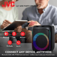 JVC XS - N3123PB Party Bluetooth Speaker - 4975769479014