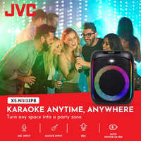 JVC XS - N3123PB Party Bluetooth Speaker - 4975769479014